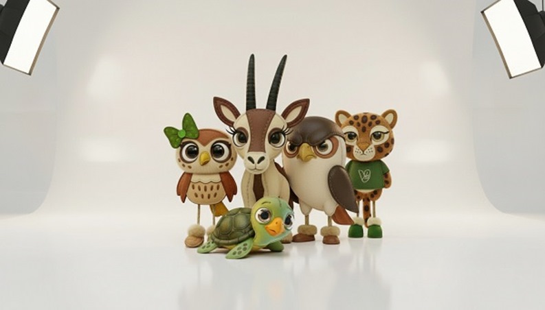 وطن وايلد من Veganologie: تمائم إماراتية تحكي قصة البرّية بأسلوب معاصر